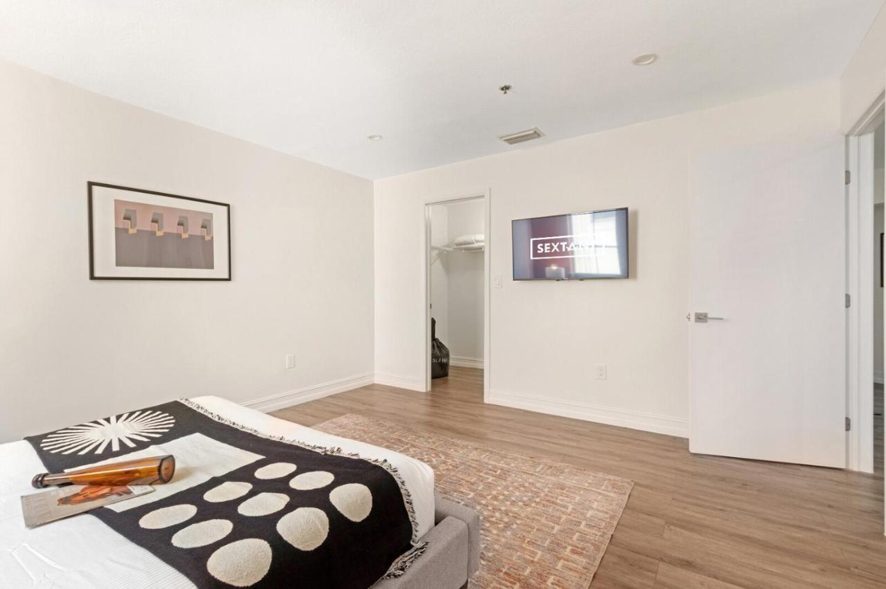 אפרטהוטל וסט פאלם ביץ' Roami At Clematis Street Lofts מראה חיצוני תמונה
