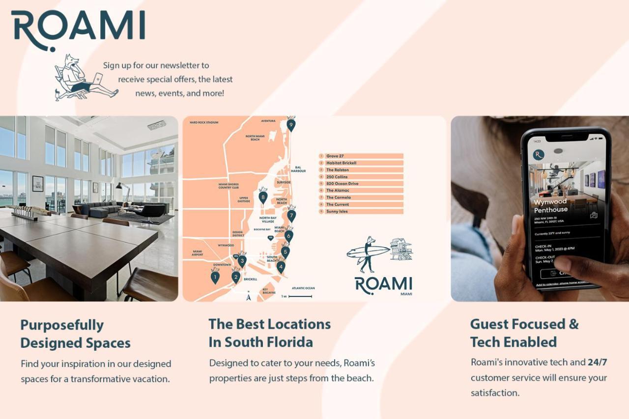 אפרטהוטל וסט פאלם ביץ' Roami At Clematis Street Lofts מראה חיצוני תמונה